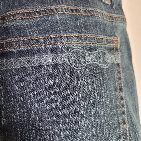 Michael Michael Kors Women's Straight Fit Jeans Size 10 - Picture 6 of 10